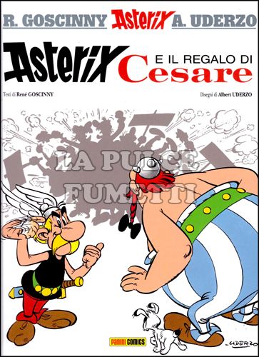 ASTERIX #    21: ASTERIX E IL REGALO DI CESARE